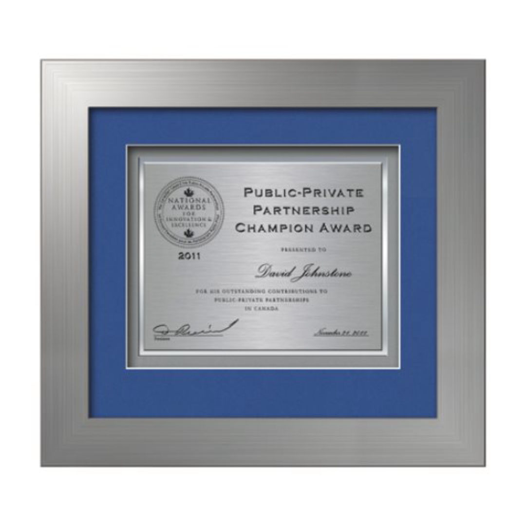 Premier Certificate TexEtch - Silver 2