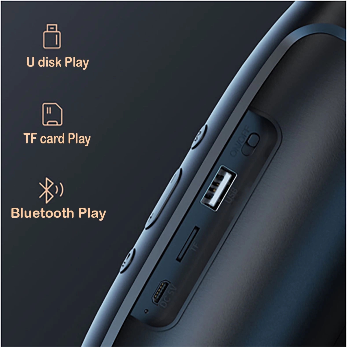 Portable Wireless Bluetooth Speaker 2