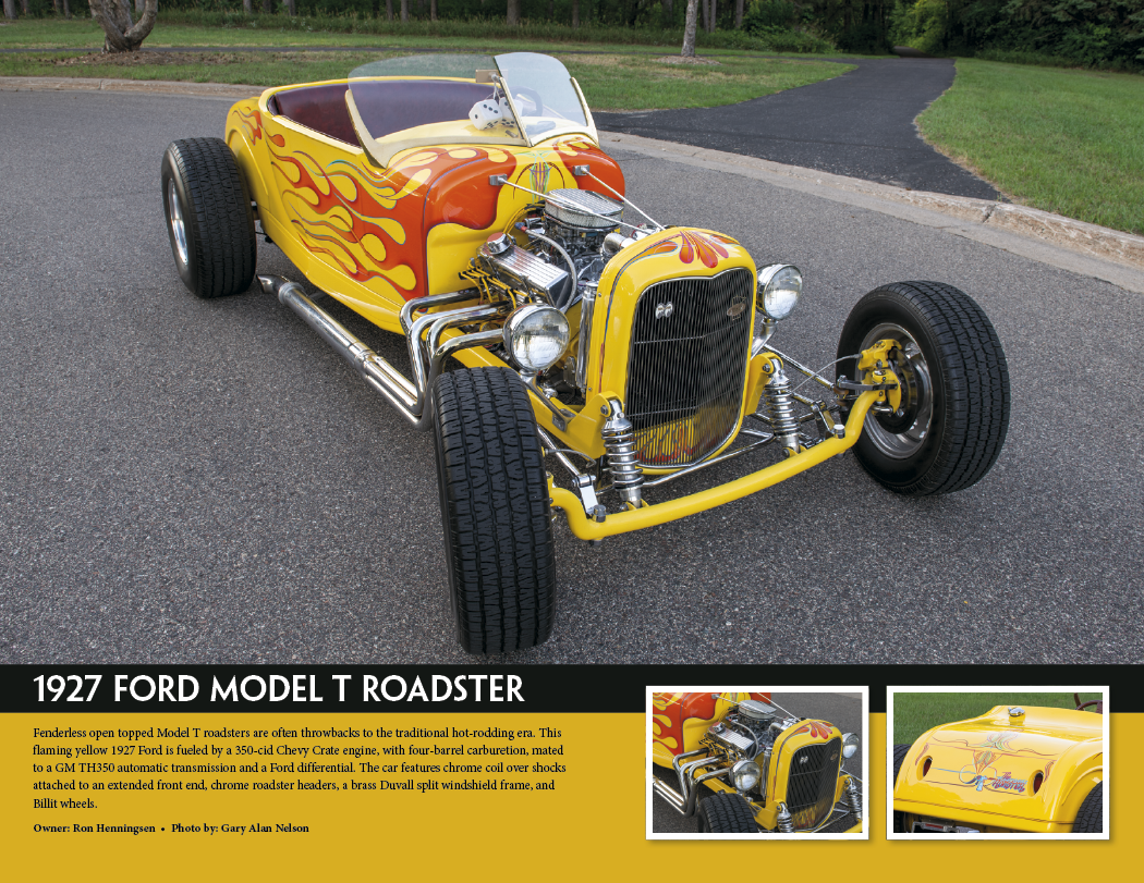 Triumph® Calendars Street Rods Calendar 16