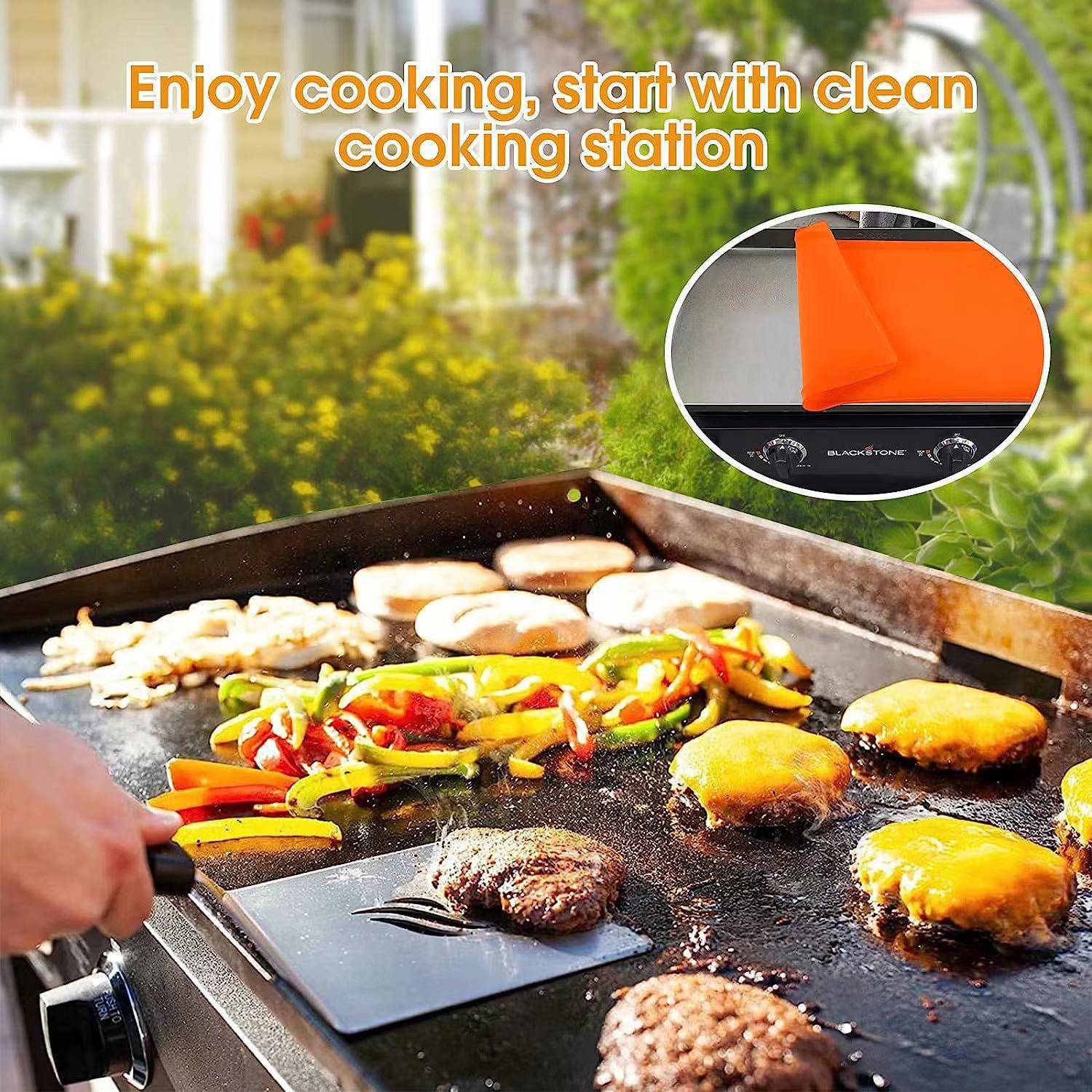 Silicone Grill and Oven Protective Mat 7