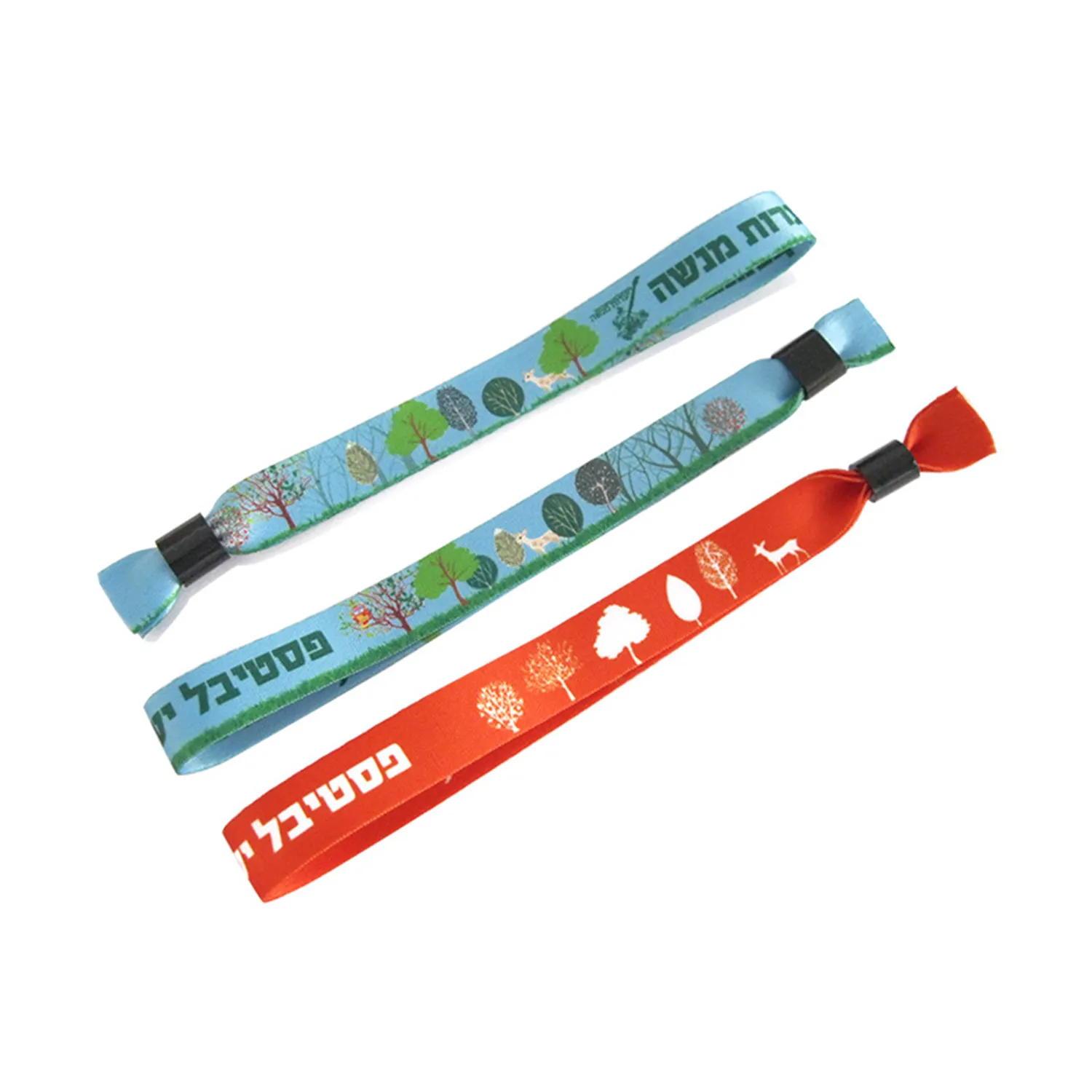 Ribbon Wristband 1