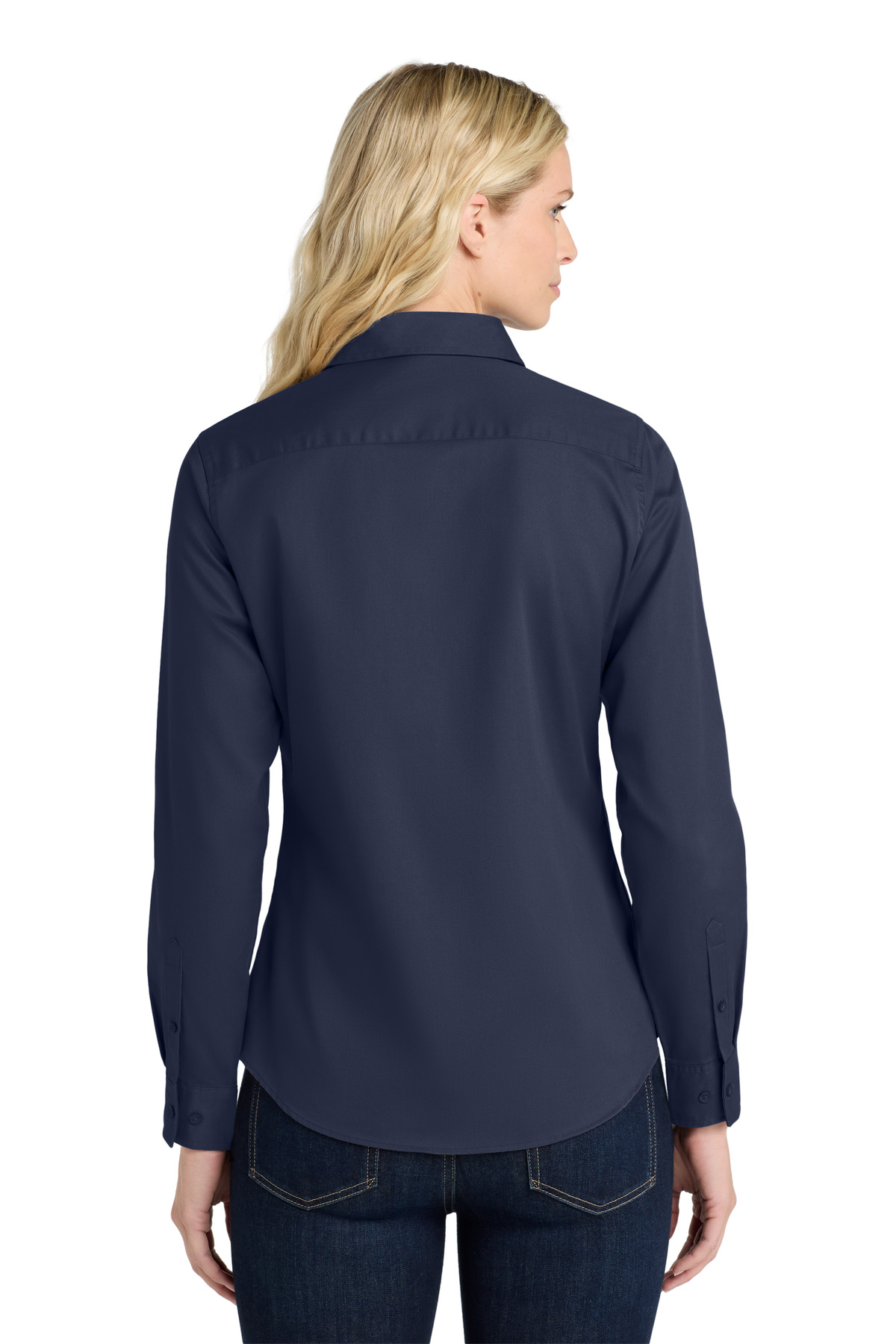 Port Authority Women's Long Sleeve Easy Care Shirt. L608 10