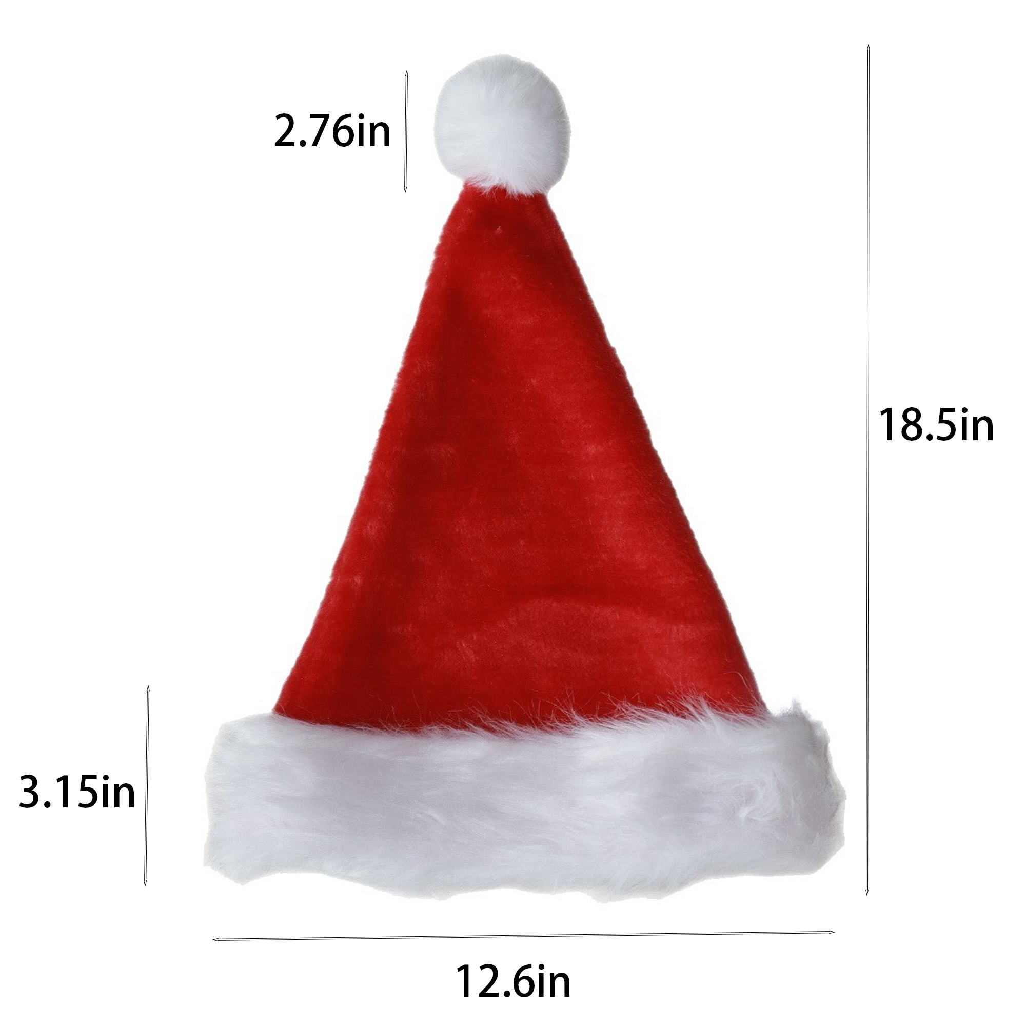 MOQ 50 pcs Christmas Party Hat 2