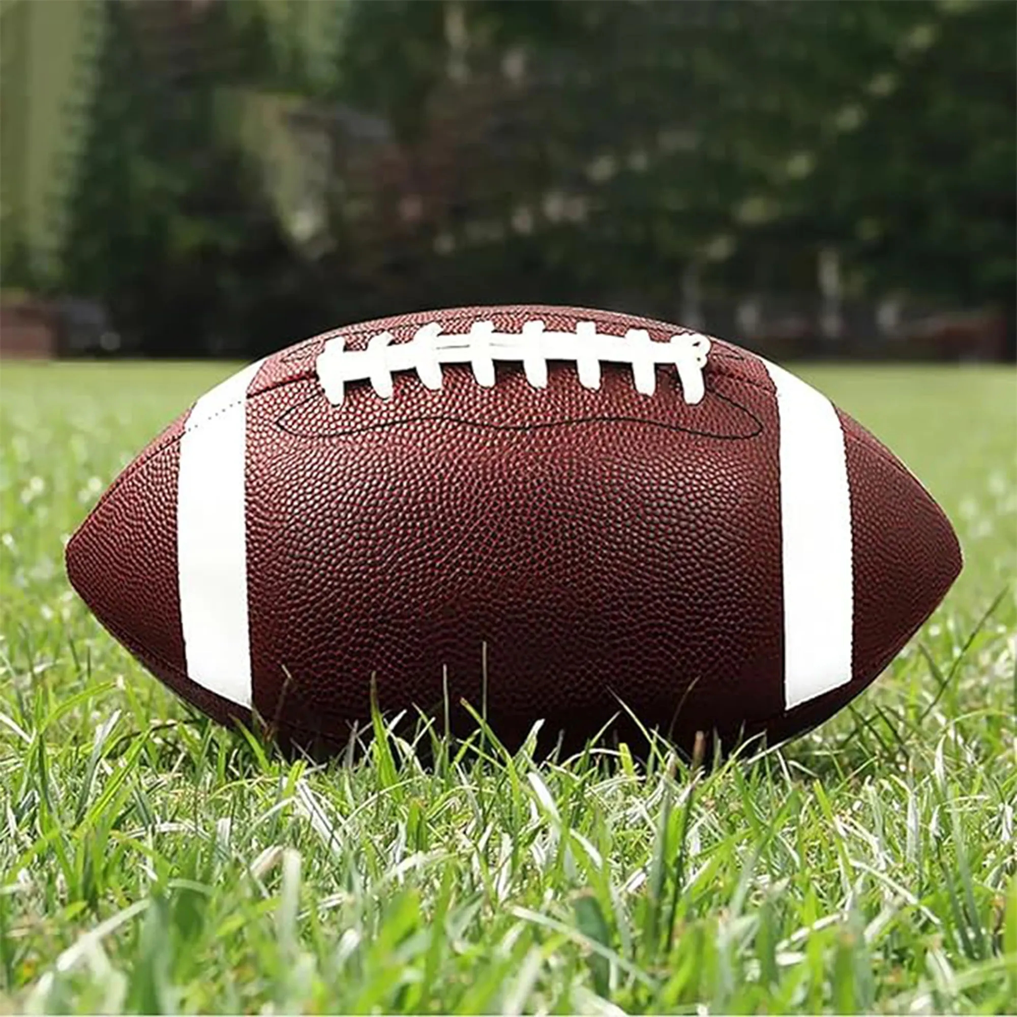Football with customizable logo 4
