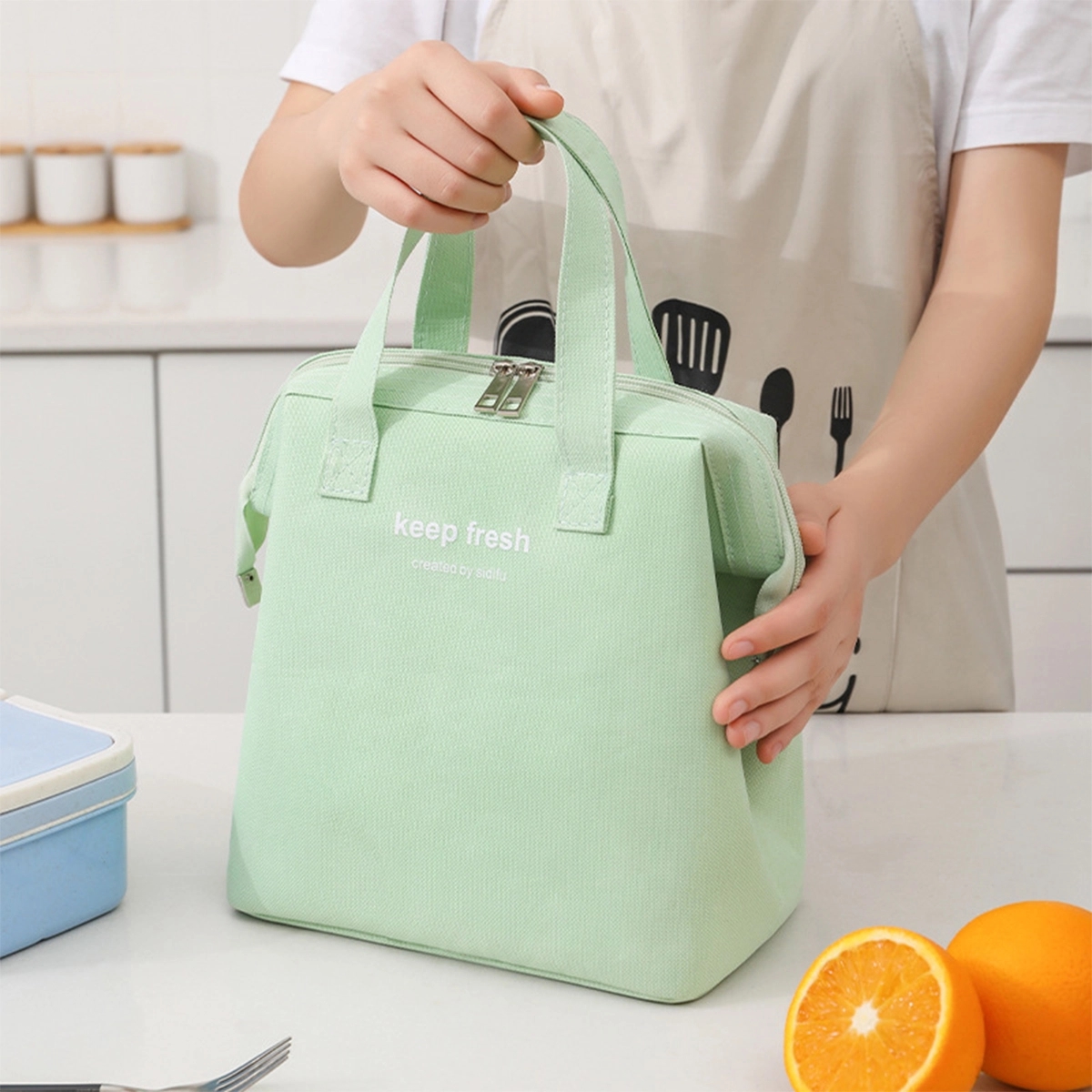 Insulated Lunch Tote Bag 2