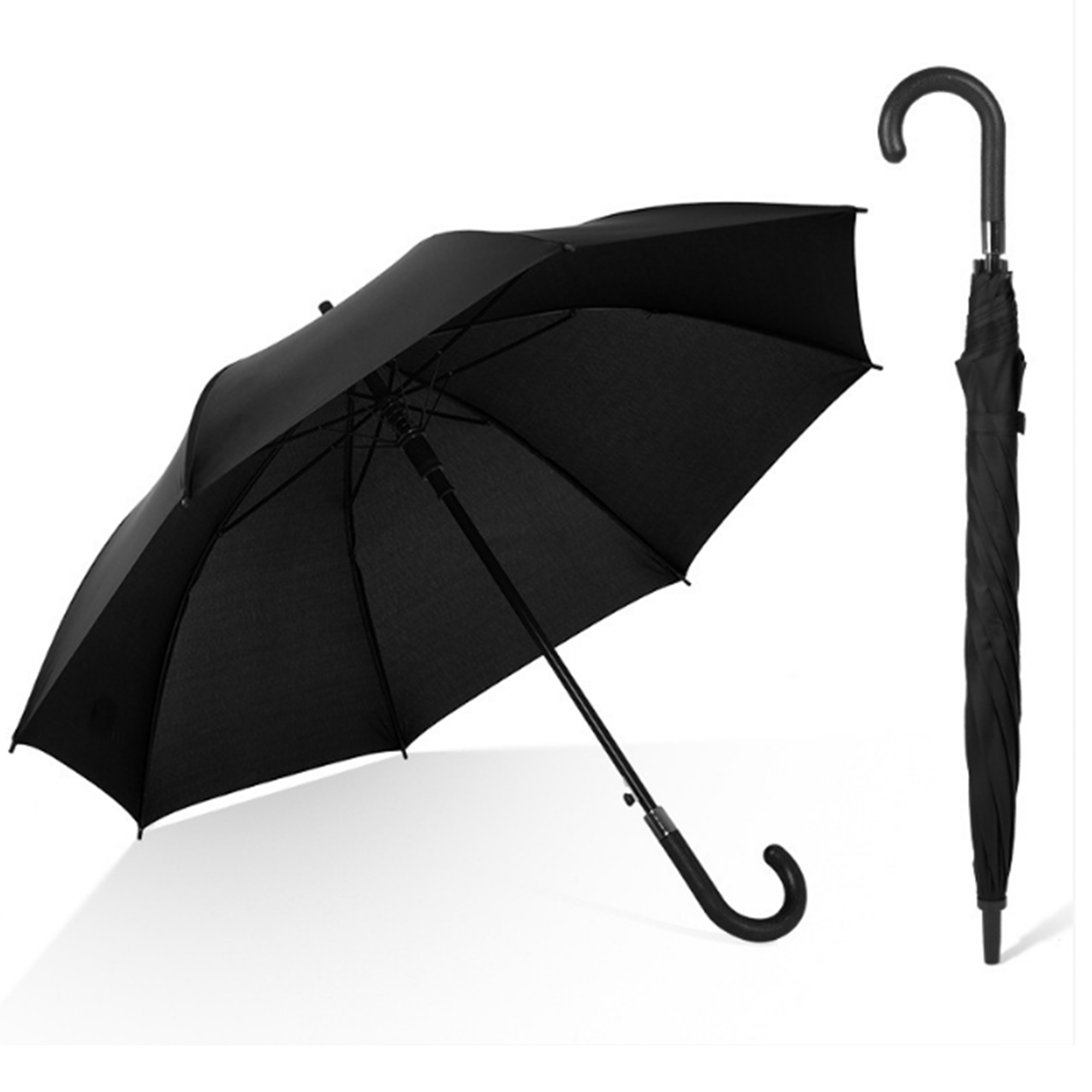 MOQ 50 PCS Stylish Automatic 8 Ribs Golf Umbrella 1