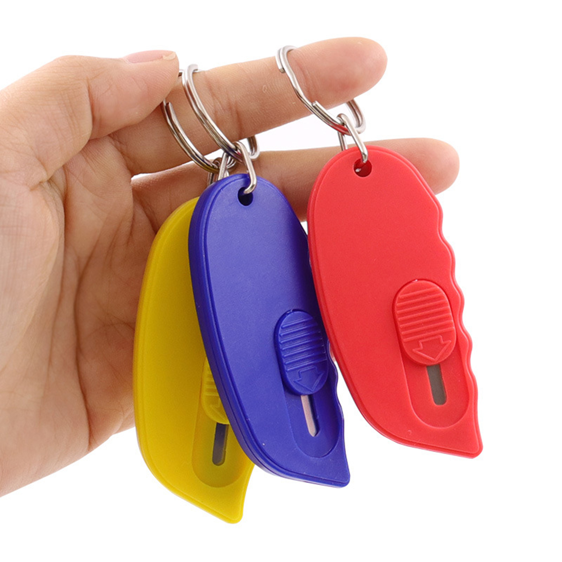 Knives Box Cutter With Key Chain 2