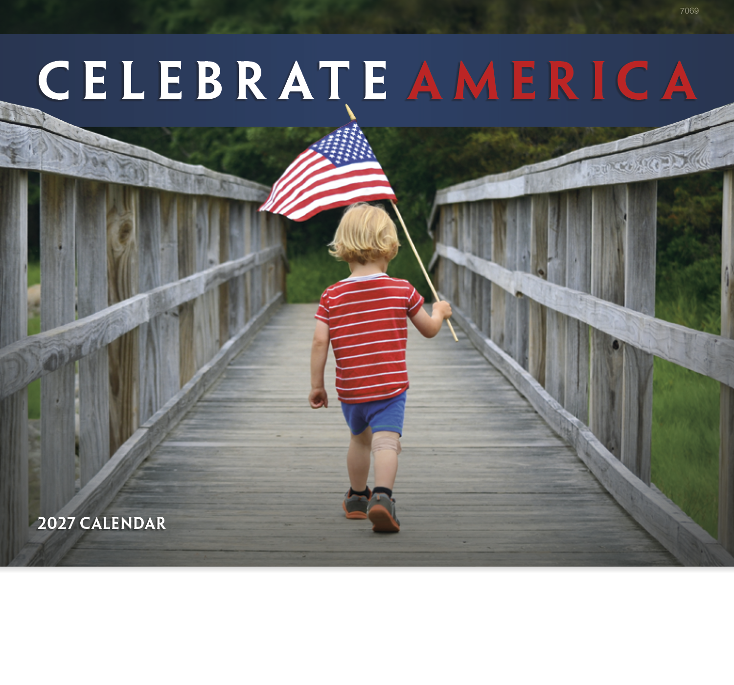 Good Value™ Celebrate America - Stapled Calendar 52