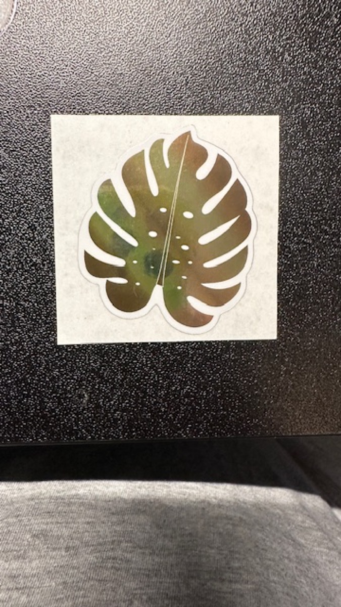 Metallic Waterless Peel & Stick Tattoo - 1.25" 2