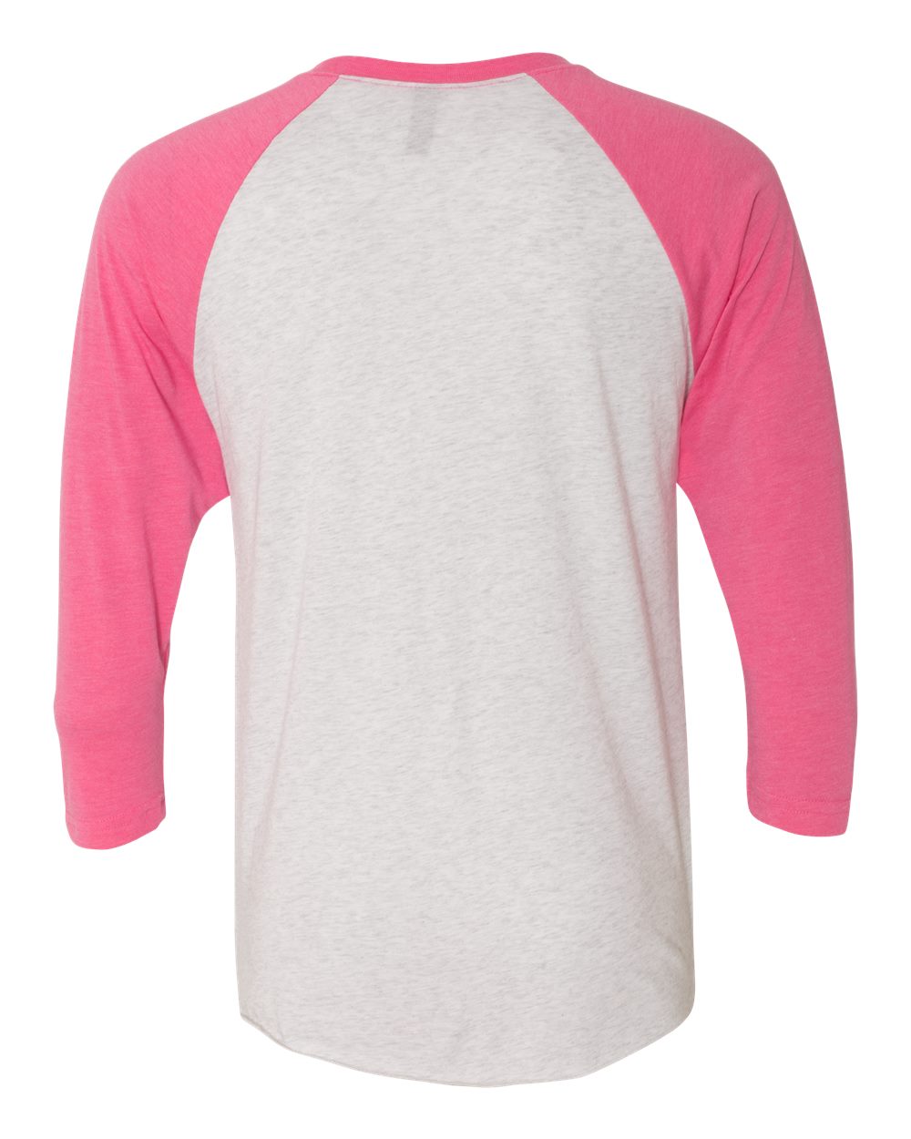 Unisex Triblend Three-Quarter Raglan Tee - 6051 14