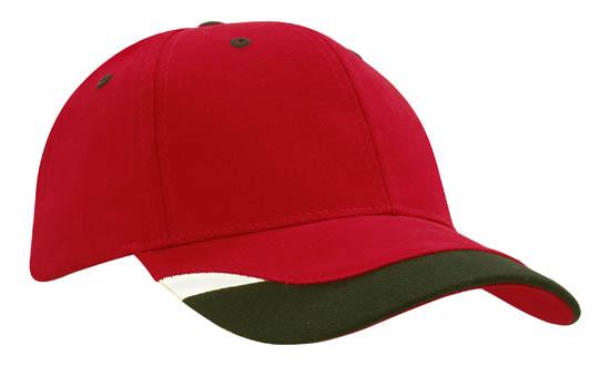 Brushed Heavy Cotton with Peak Inserts & Printed Trim 7