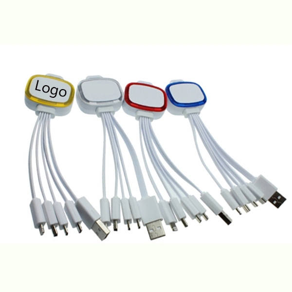 5 in 1 multi USB Charger Cable 3