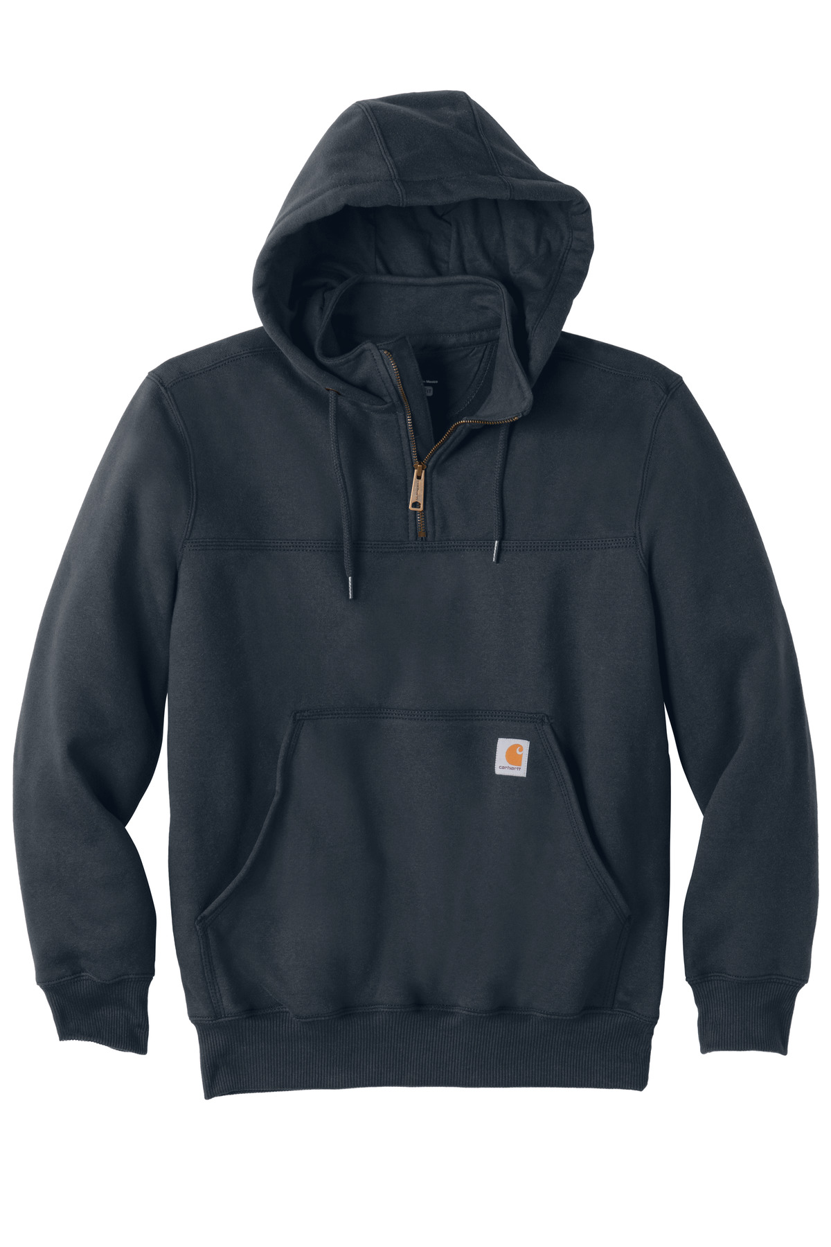 Carhartt® Rain Defender Paxton Heavyweight Hooded Zip Mock Sweatshirt 1