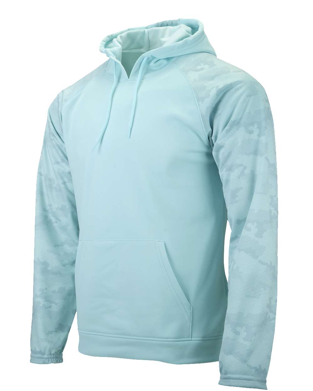 Unisex Tahoe Camo Fleece Hooded Sweatshirt - 306 27