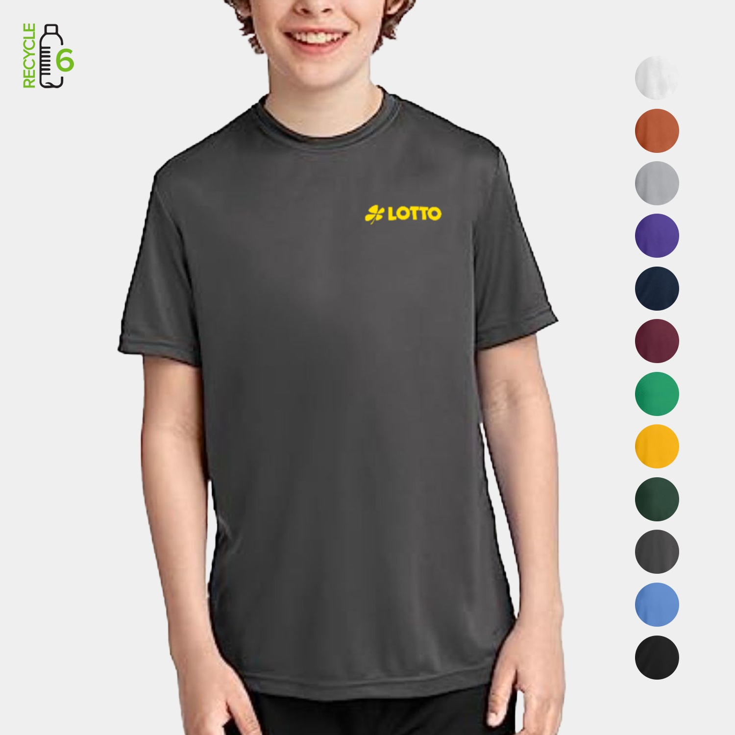 REPREVE® - Youth rPET Performance Short Sleeve T-Shirt 3