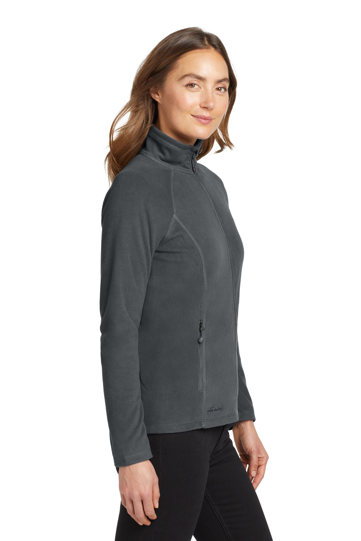 Eddie Bauer Women's Full-Zip Microfleece Jacket. EB225 30
