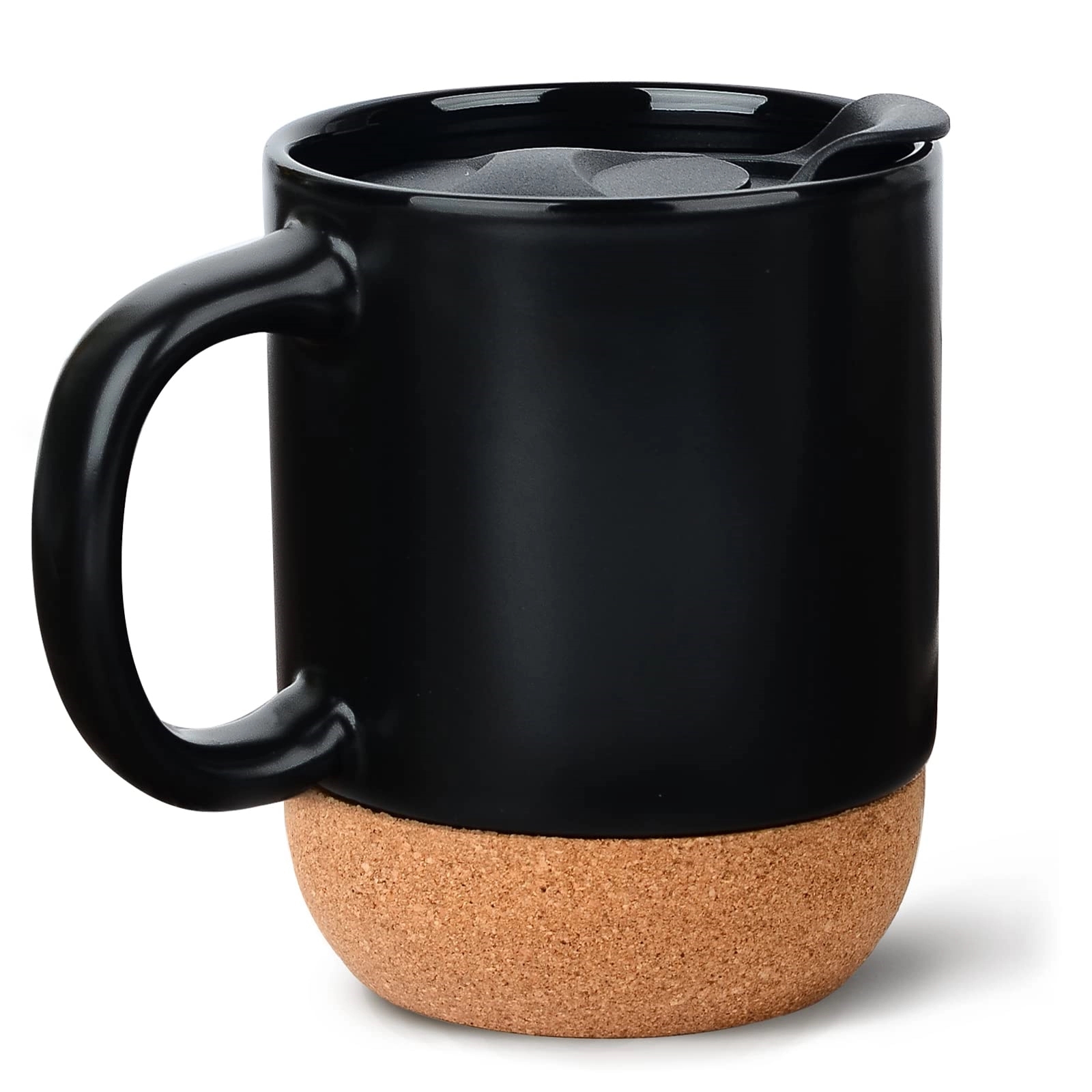 14Oz Cork Mug Ceramic 6