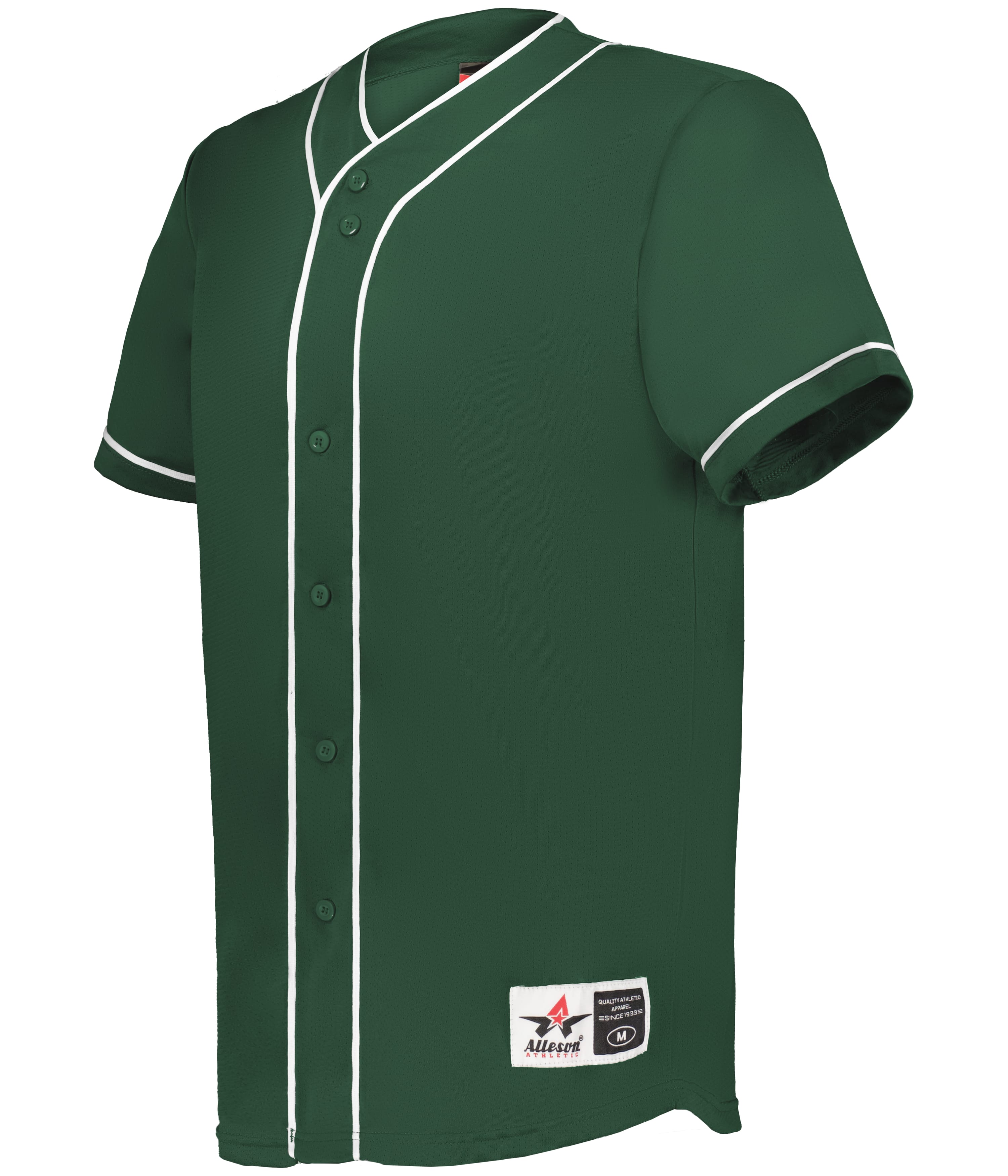 DIAMOND FULL-BUTTON BASEBALL JERSEY 6