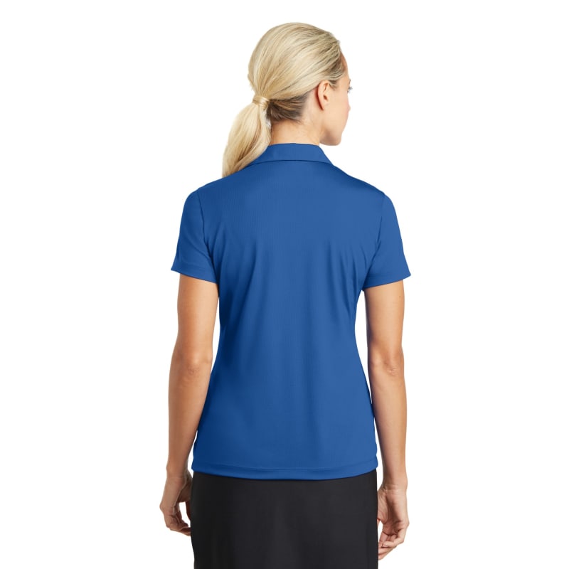 Nike Women's Dri-FIT Vertical Mesh Polo. 32