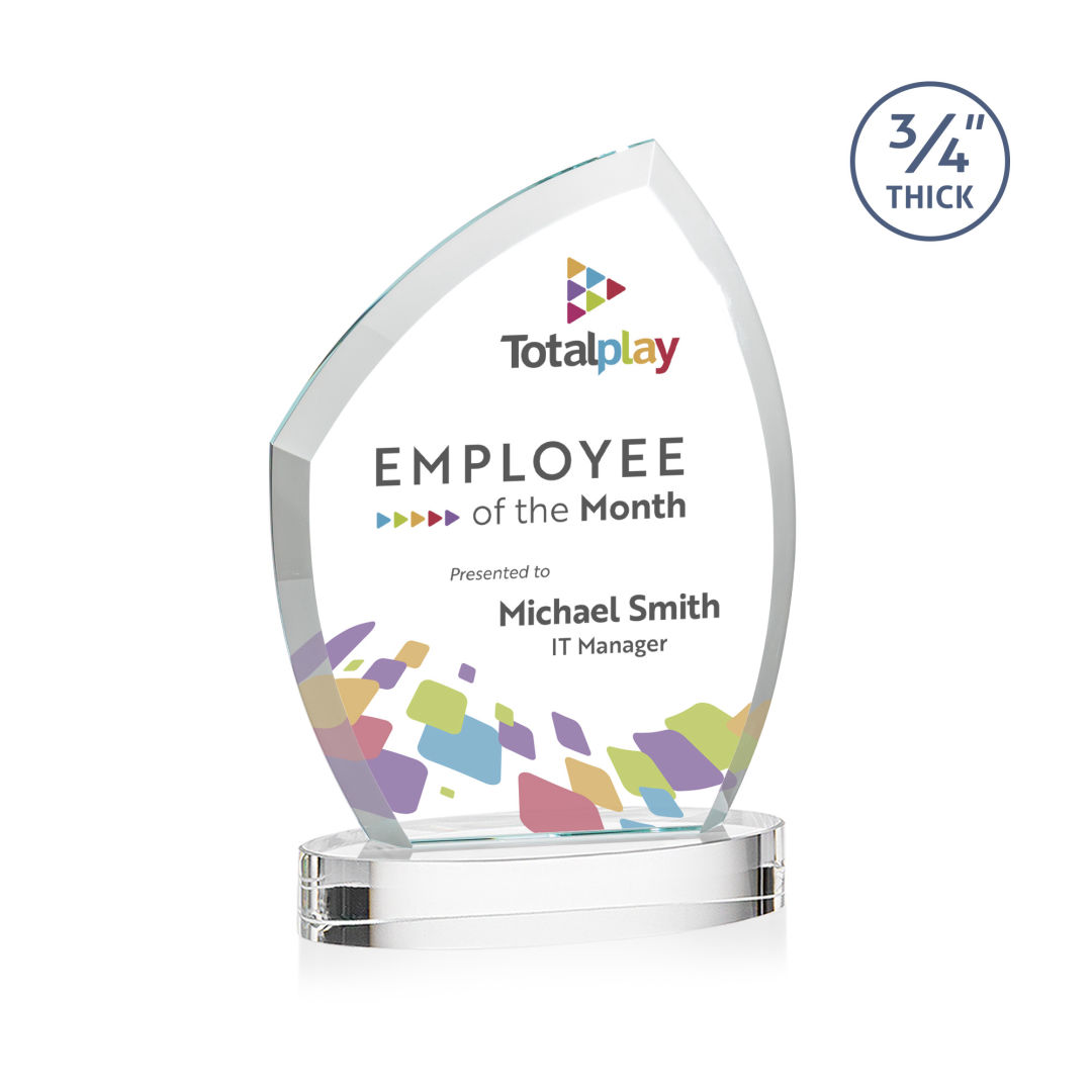 Daltry VividPrint™ Award on Alberton Base - Clear 2