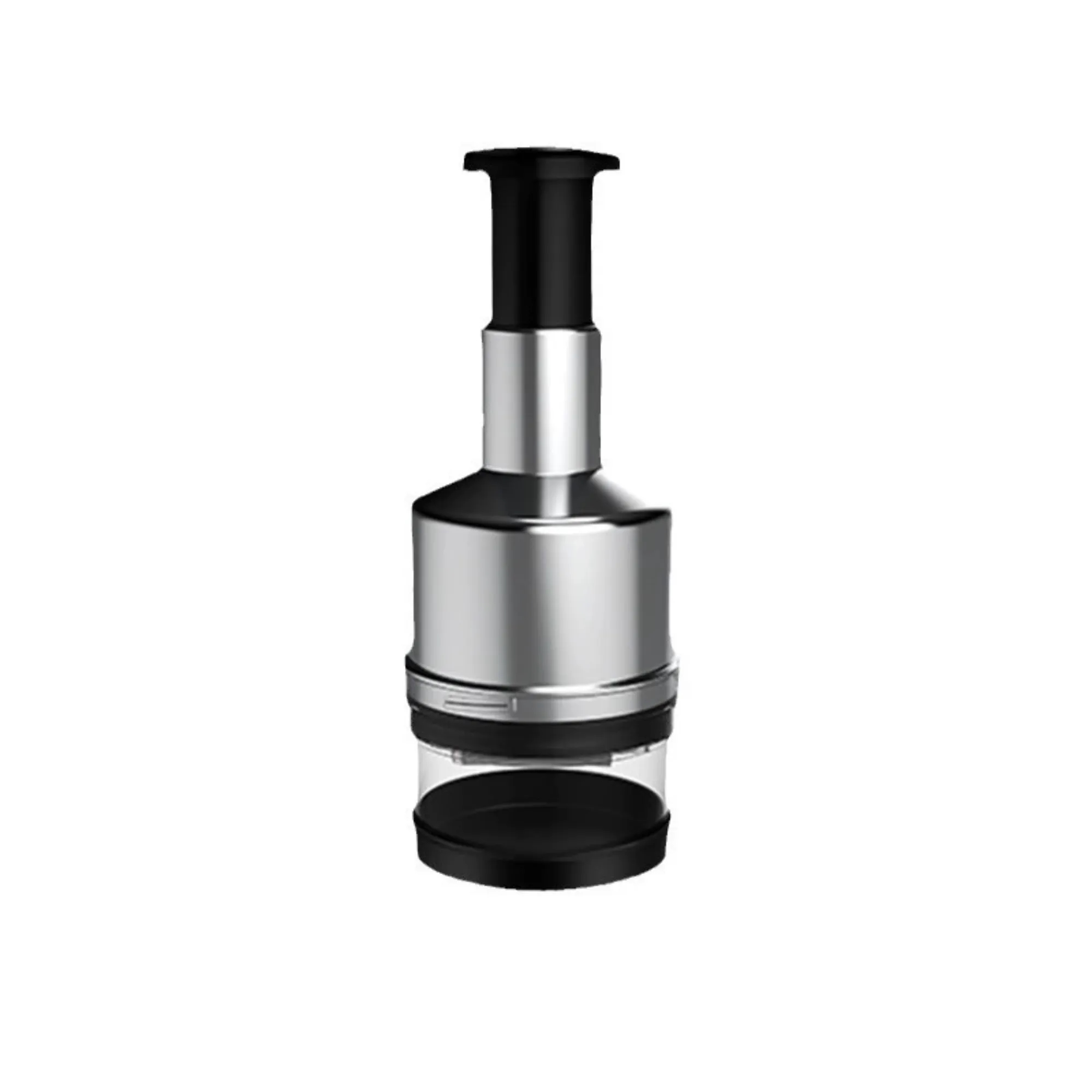 Portable Manual Hand Food Chopper Cut 2