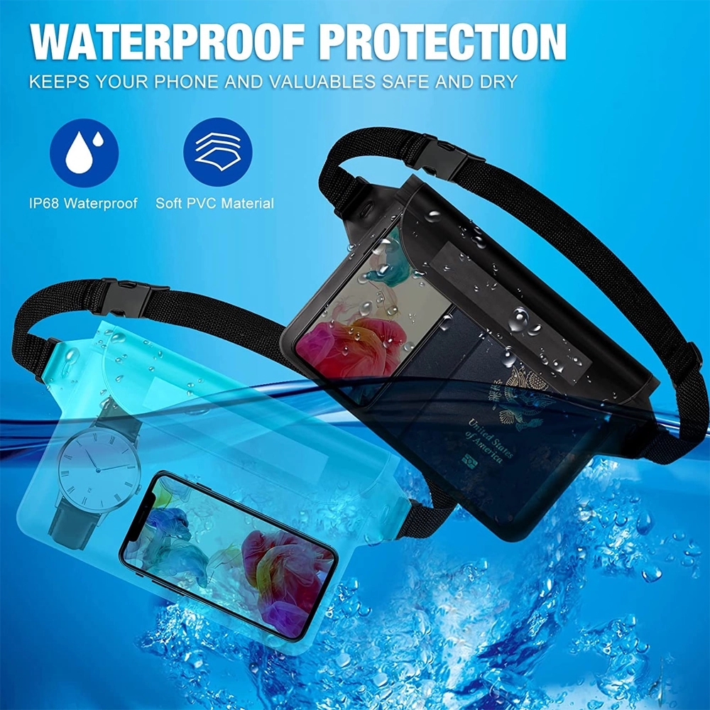 Waterproof Beach Waist Bag 6