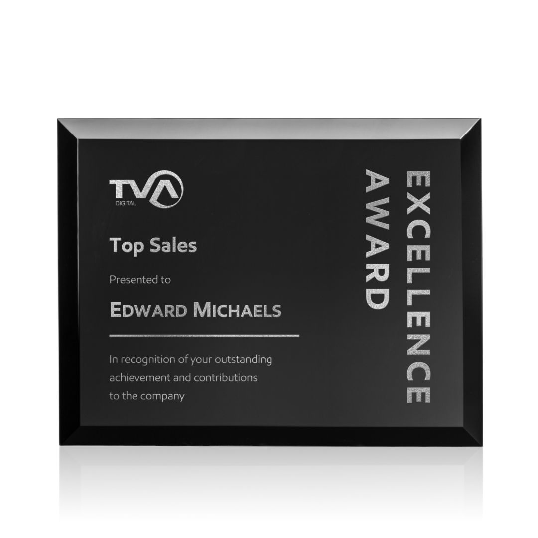 Merano Plaque - Silver 3