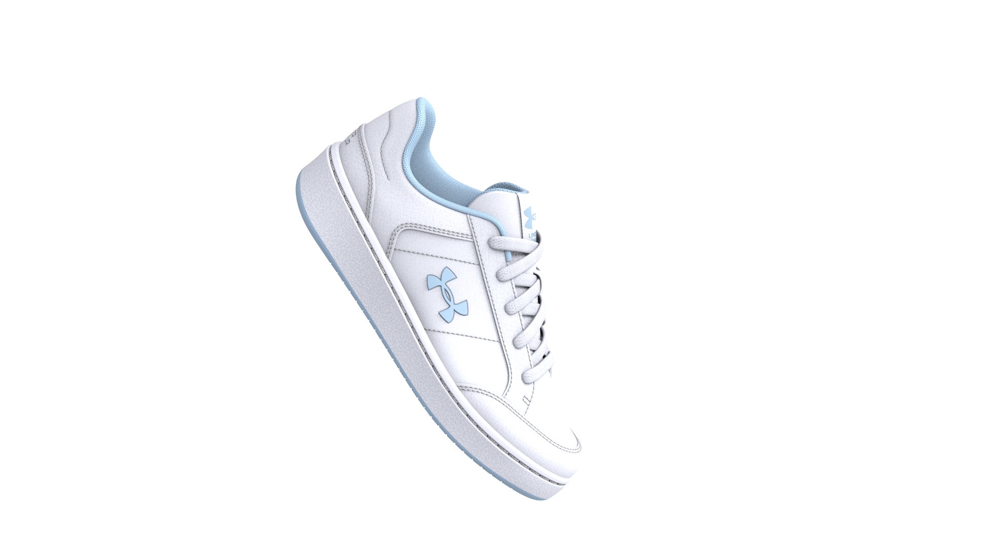 Pre-School UA Official Leather Shoes  2