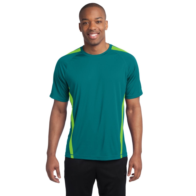 Sport-Tek Colorblock PosiCharge Competitor Tee. 32