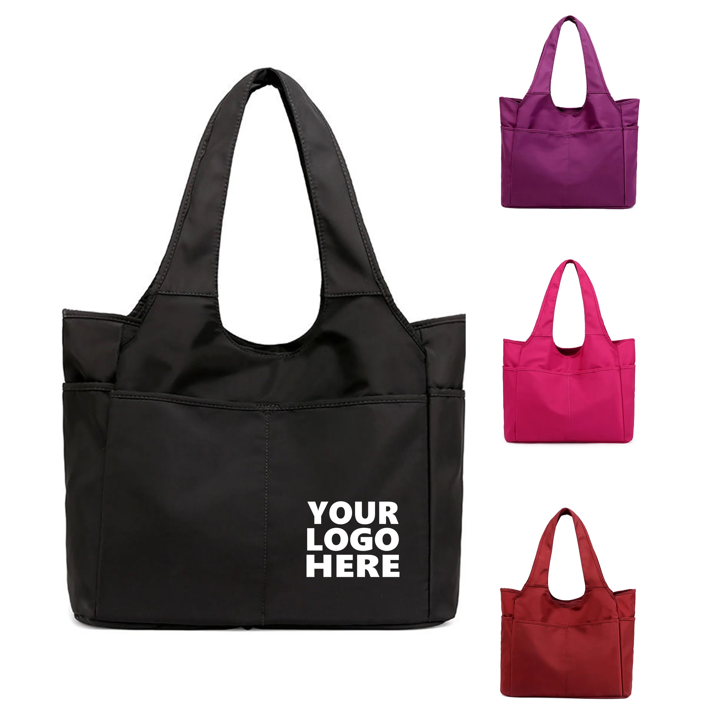 Large Capacity Nylon Travel Shoulder Bag 5