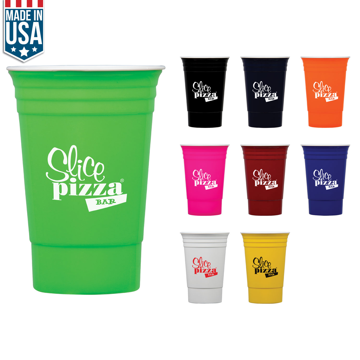 16 oz Party Cup 7