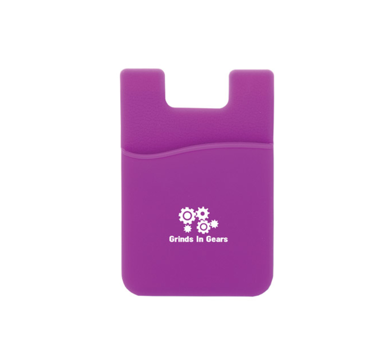 Silicone Phone Wallet Card Holder 8