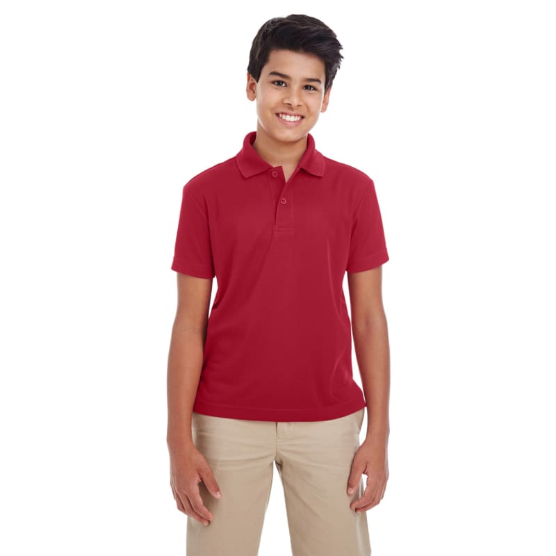 CORE365 Youth Origin Performance Piqué Polo 10