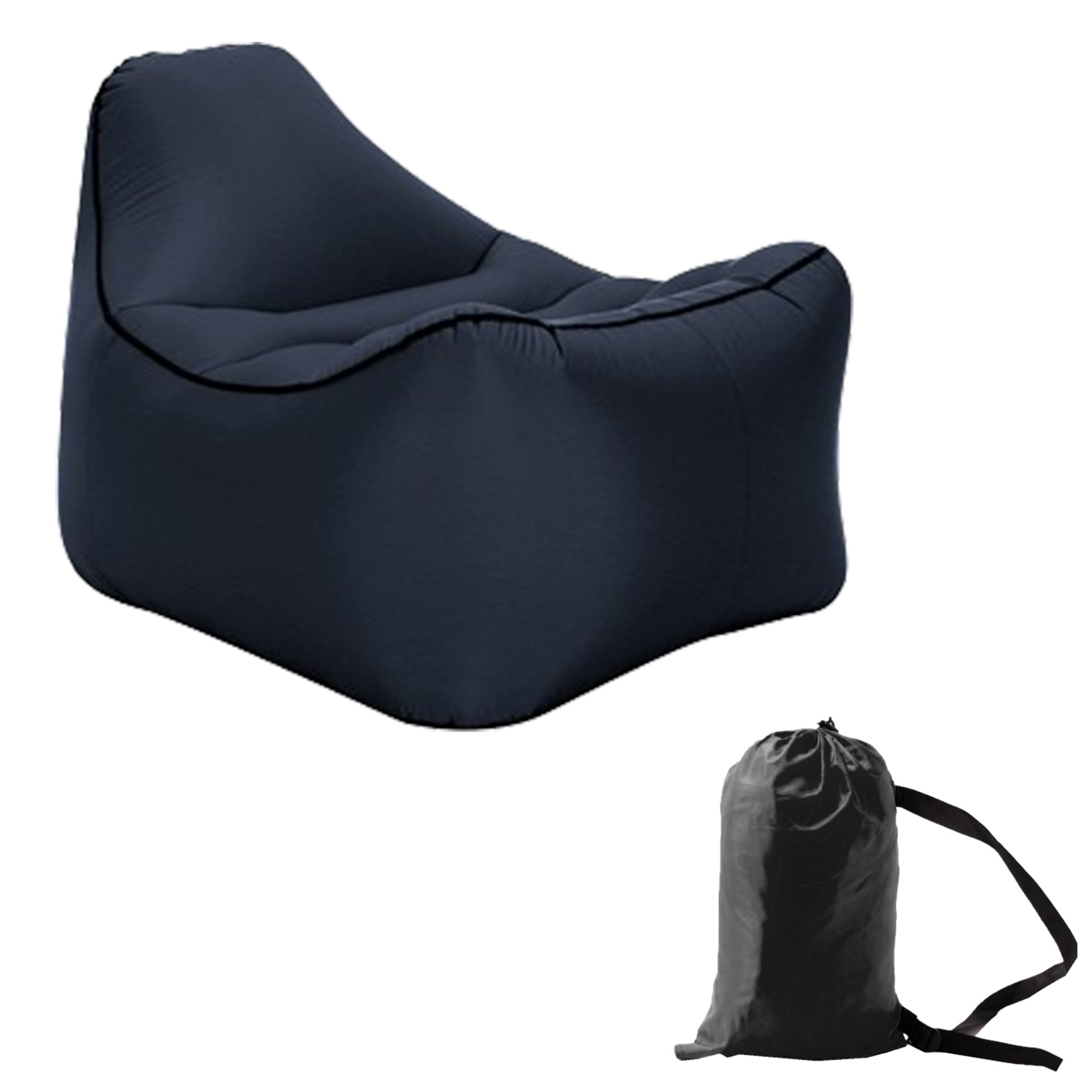 Nylon Inflatable Beach Air Chair 3