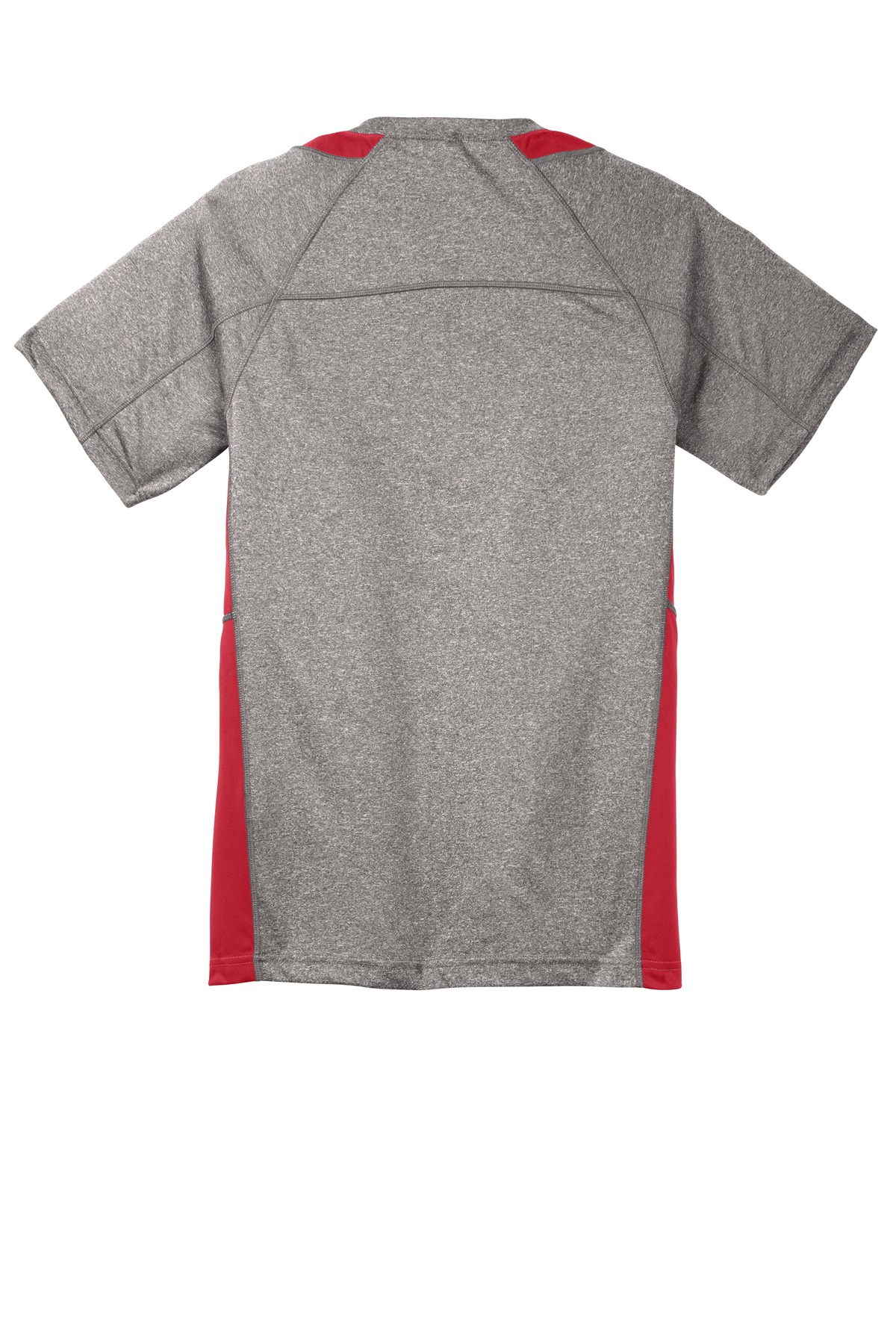 Sport-Tek Youth Heather Colorblock Contender Tee. YST361 27