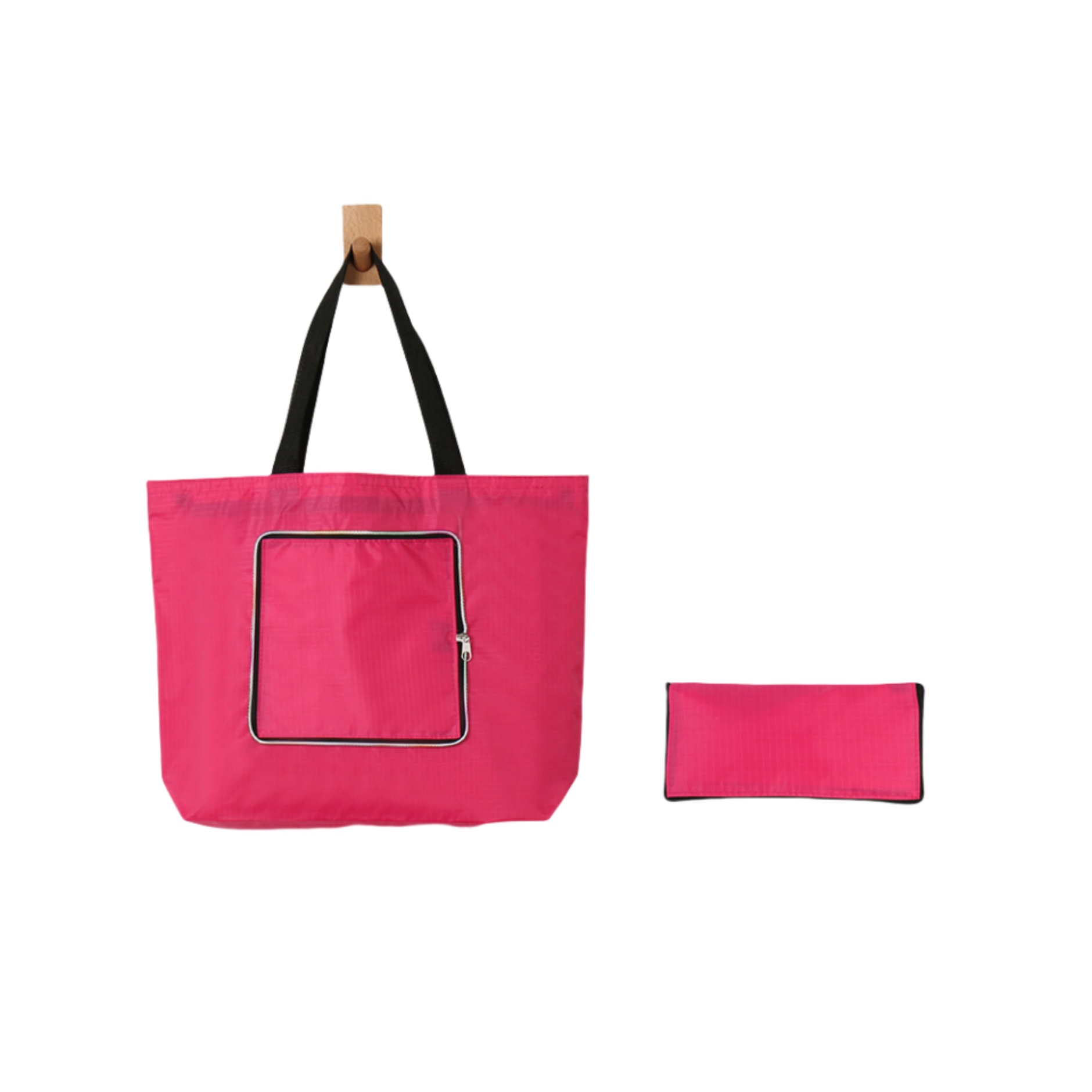 Foldable Reusable Grocery Bags Washable Tote Bag 2