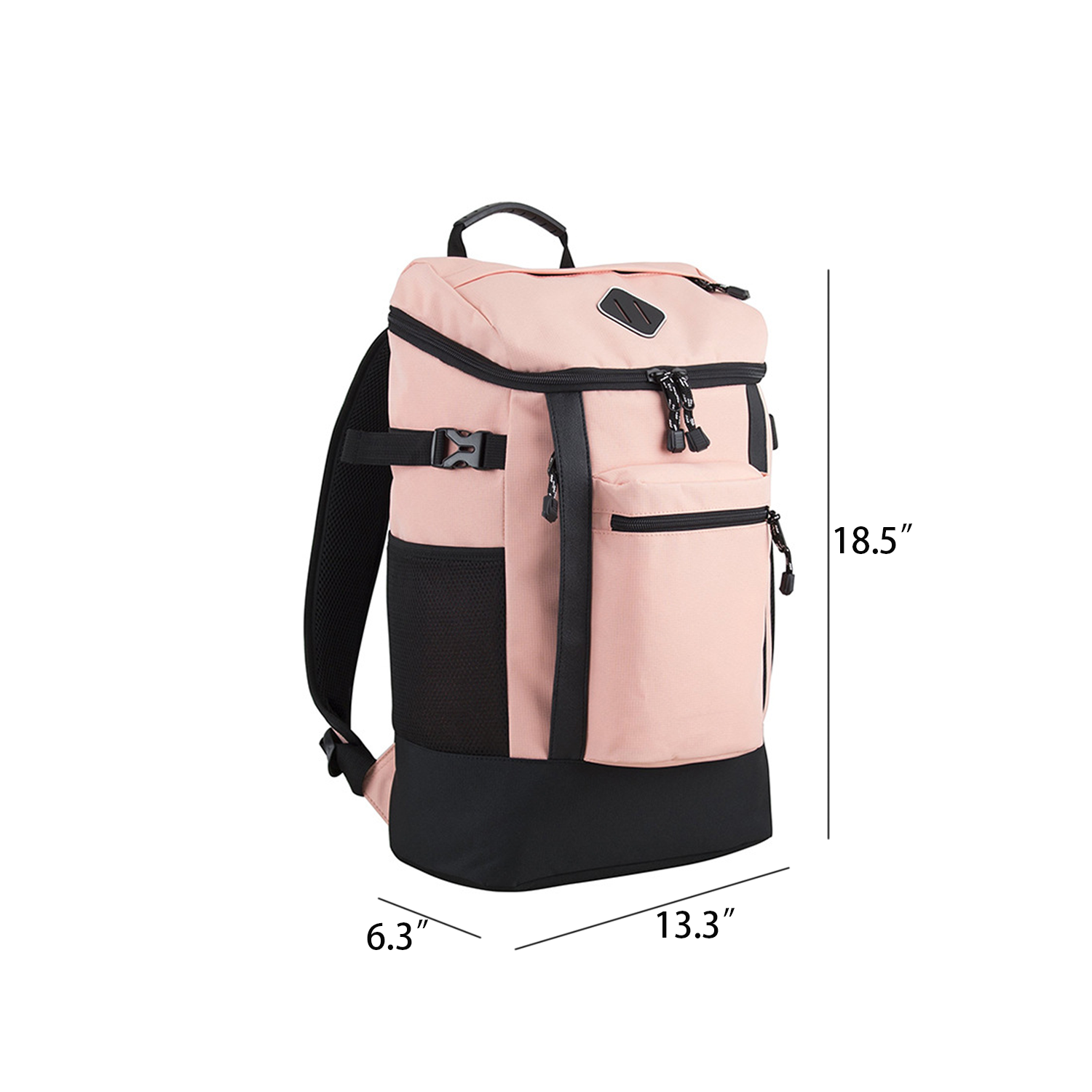 Large Capacity Oxford Laptop Backpack 5