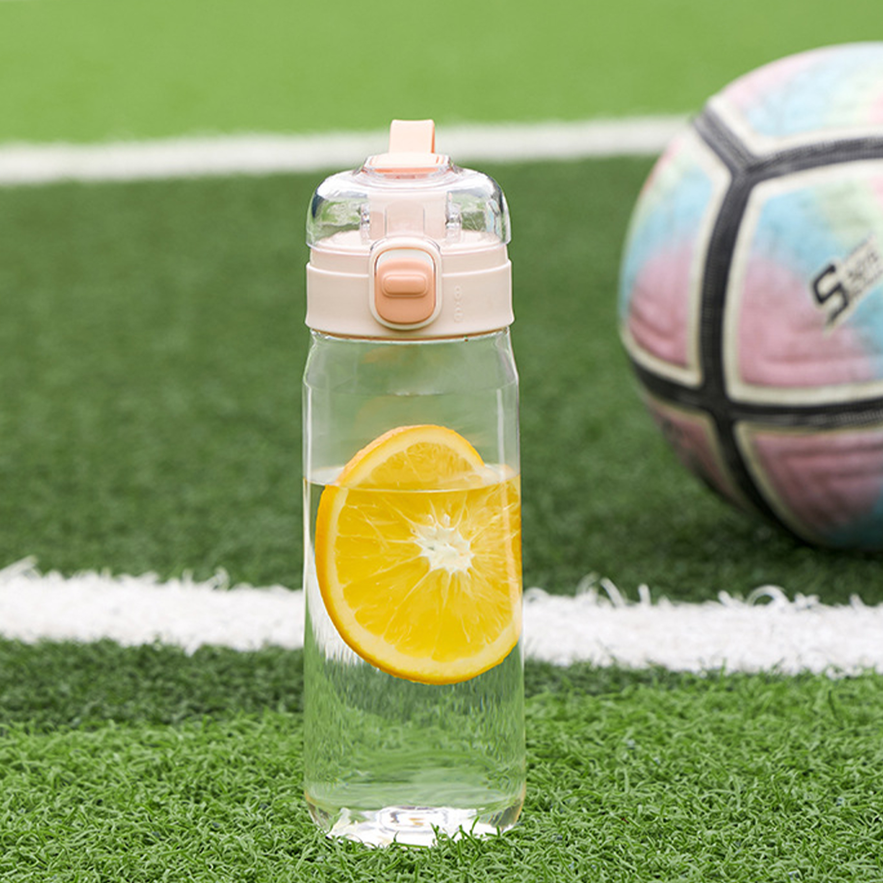 Plastic Outdoor Minimalist Sports Water Cup 7