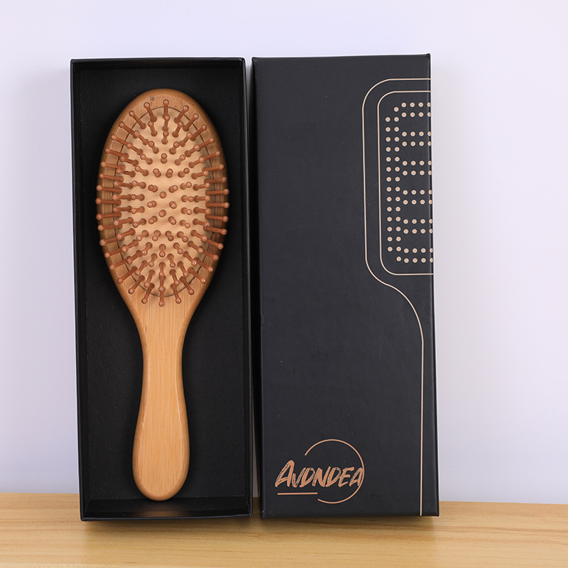 Bamboo Hair Brush 3