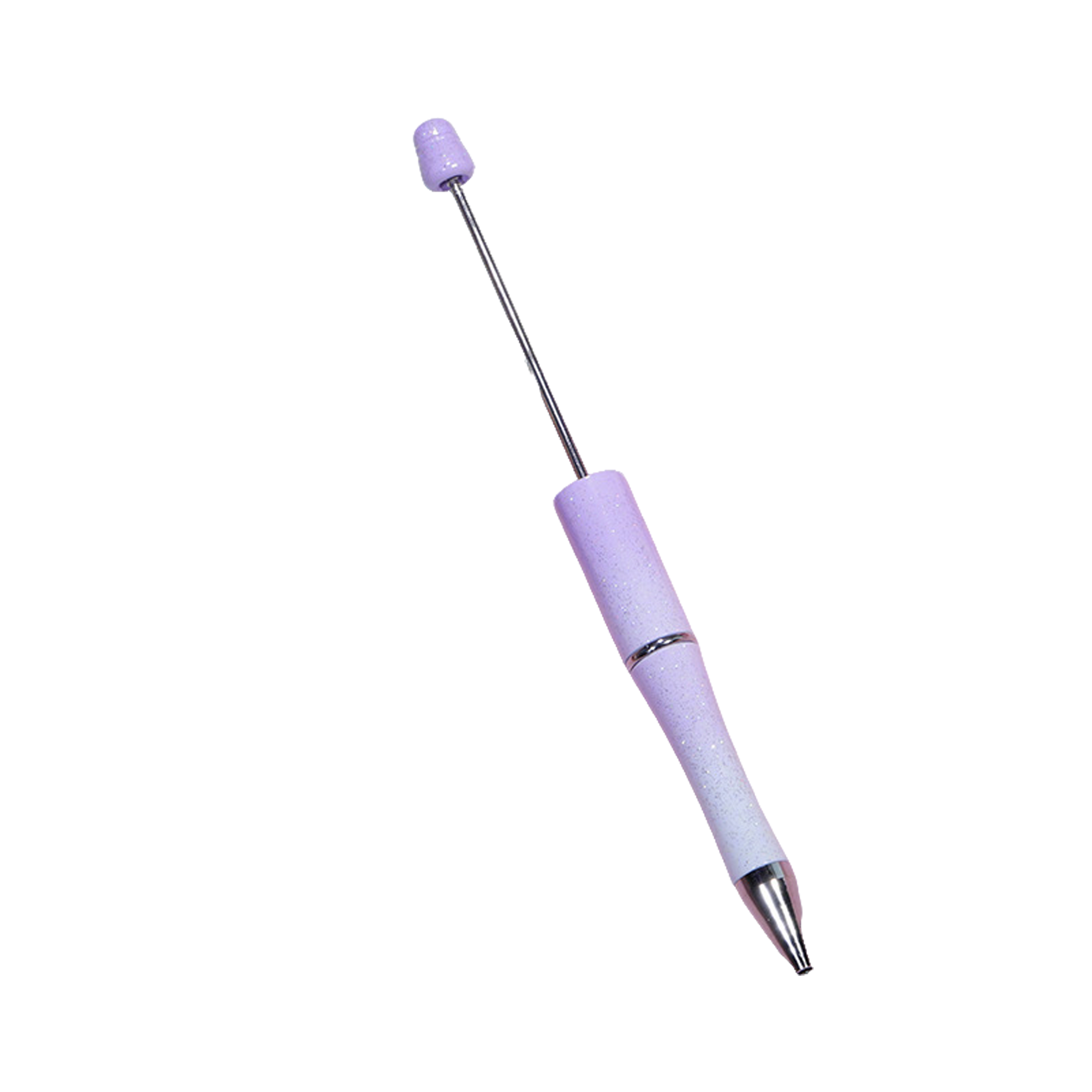 Plastic Metal Creative Ballpoint Pen For Do It Yourself Bead Attachment 12