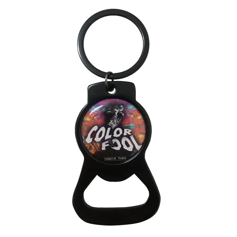 Black Alloy Bottle Opener 3