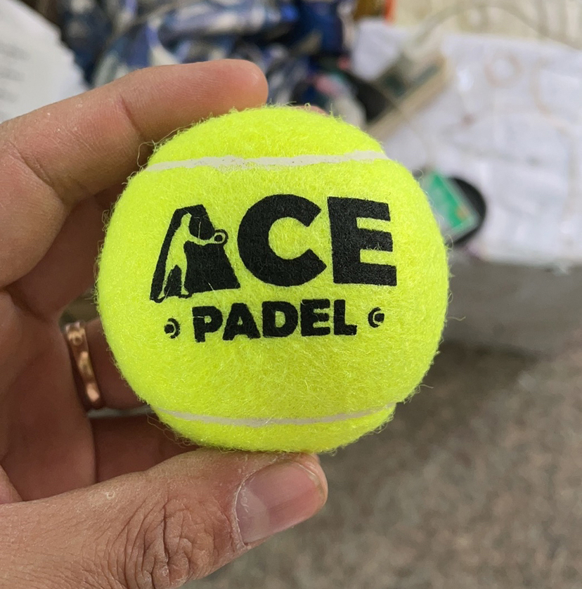 Iridescent Pet Toy Squeaky Tennis Ball 7