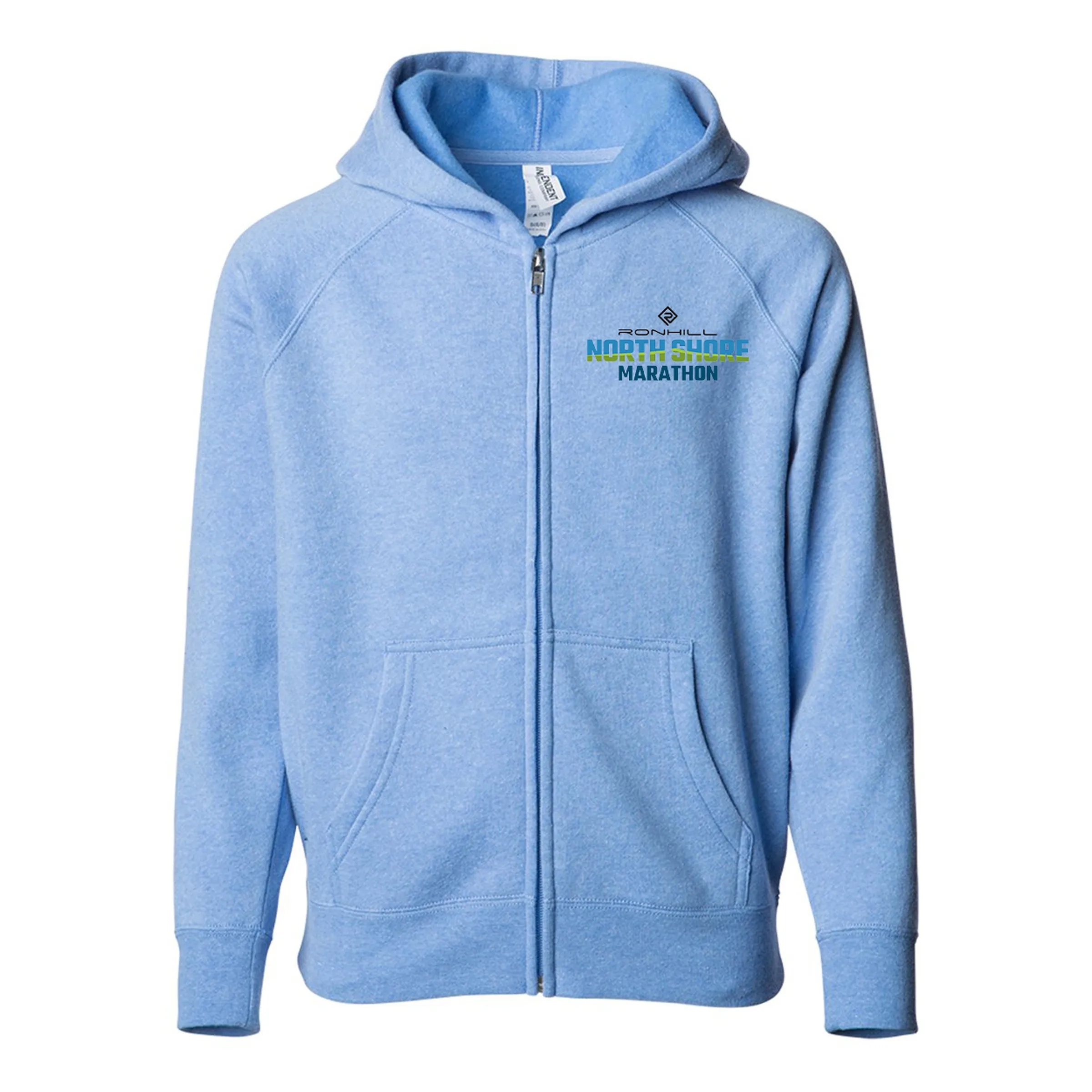 Independent Trading Youth Lightweight Blend Zip Hood 16