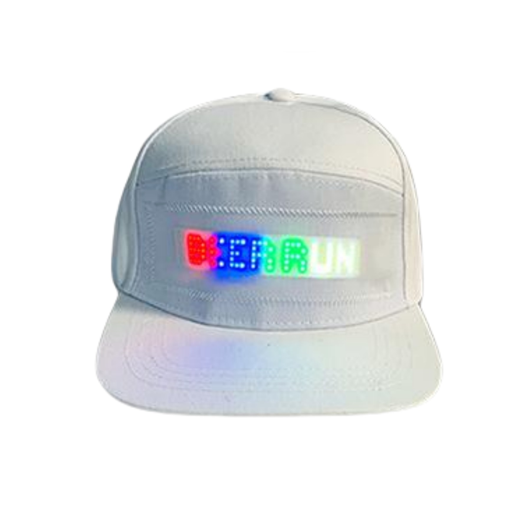 Programmable LED Hat 4