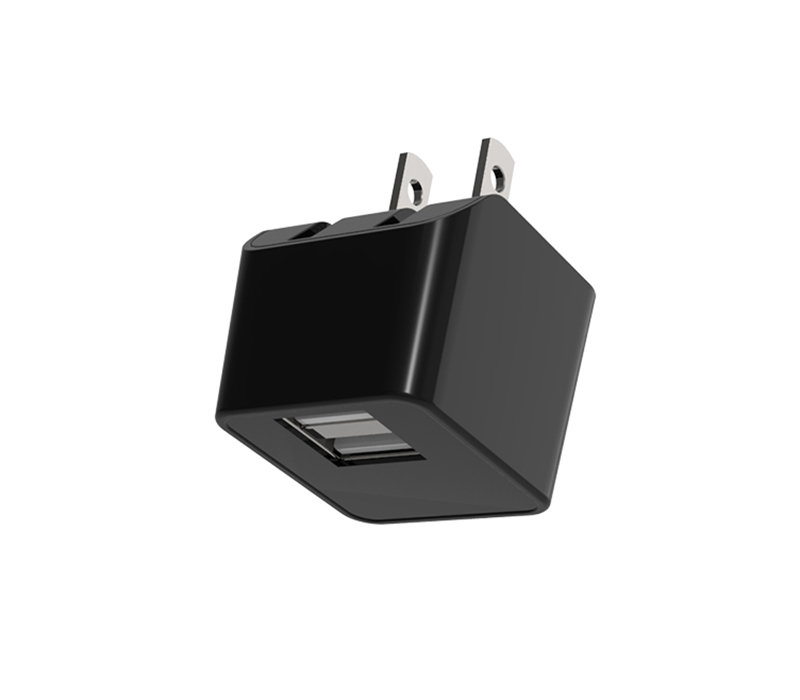 Dual Port USB Foldable Wall Plug Charger 5