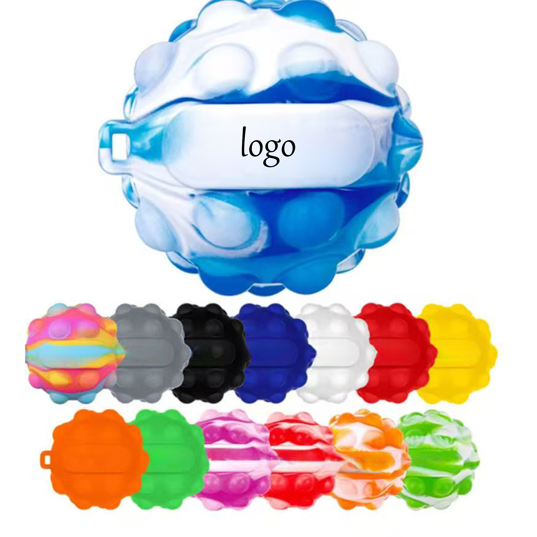 Silicone Pop Ball Toy 3