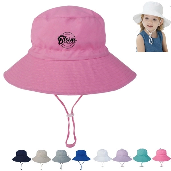 Adjustable Toddler Sun Hat 8