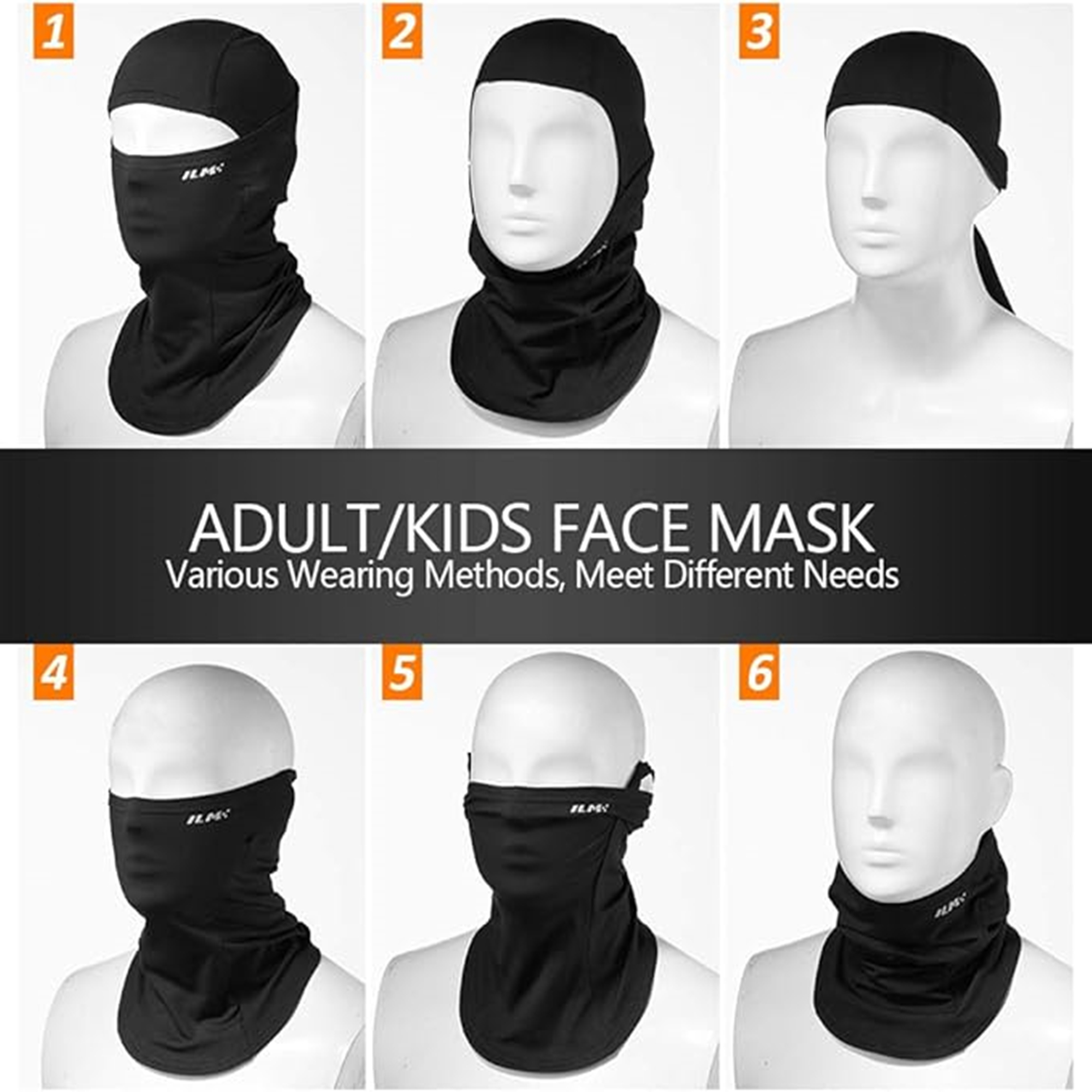 Balaclava Winter Face Mask For Ourdoor Sports 4