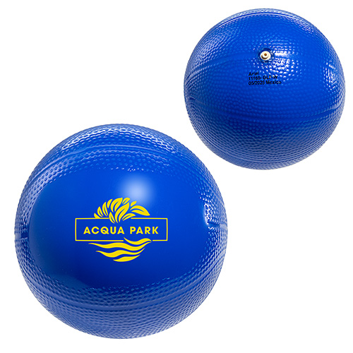 Basketball 4" Vinyl Sports Ball 20