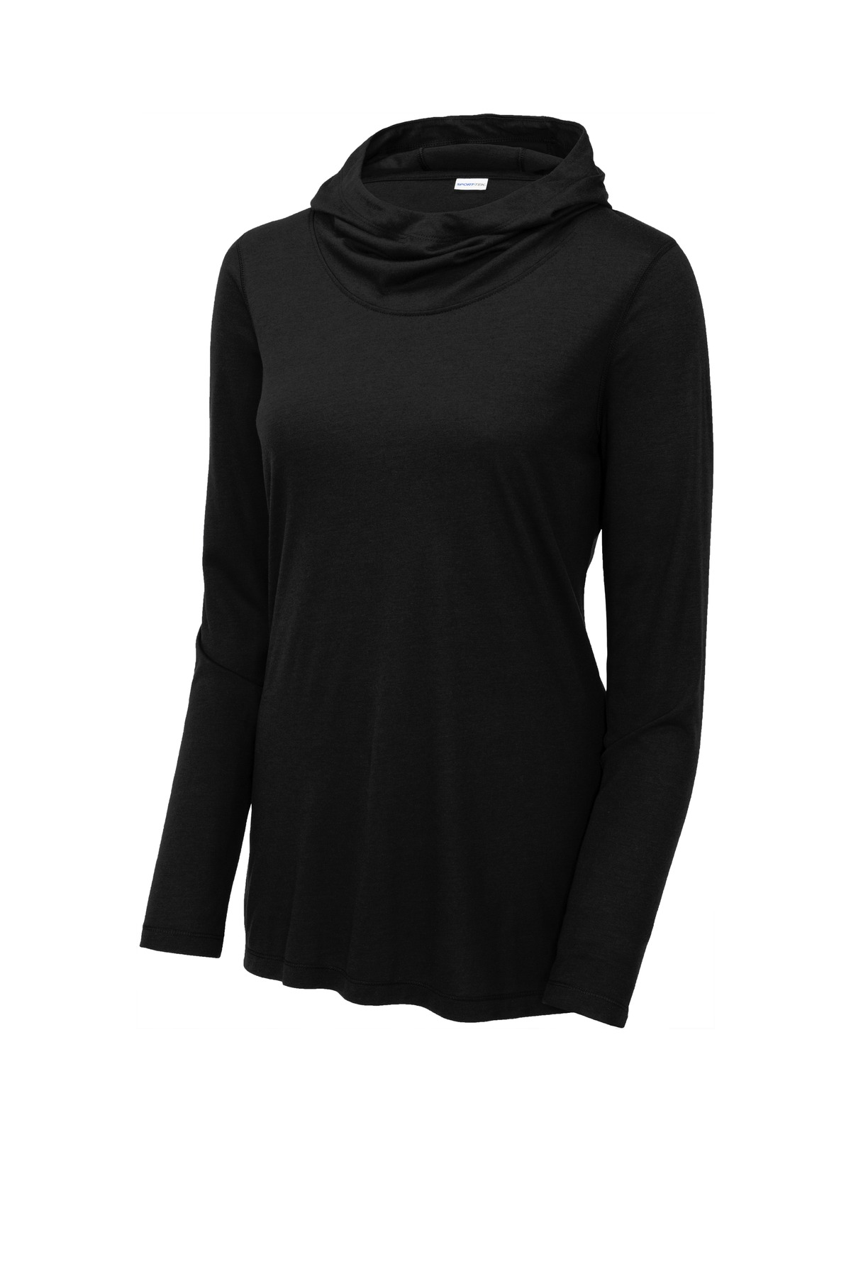Women's PosiCharge Tri-Blend Wicking Long Sleeve Hoodie